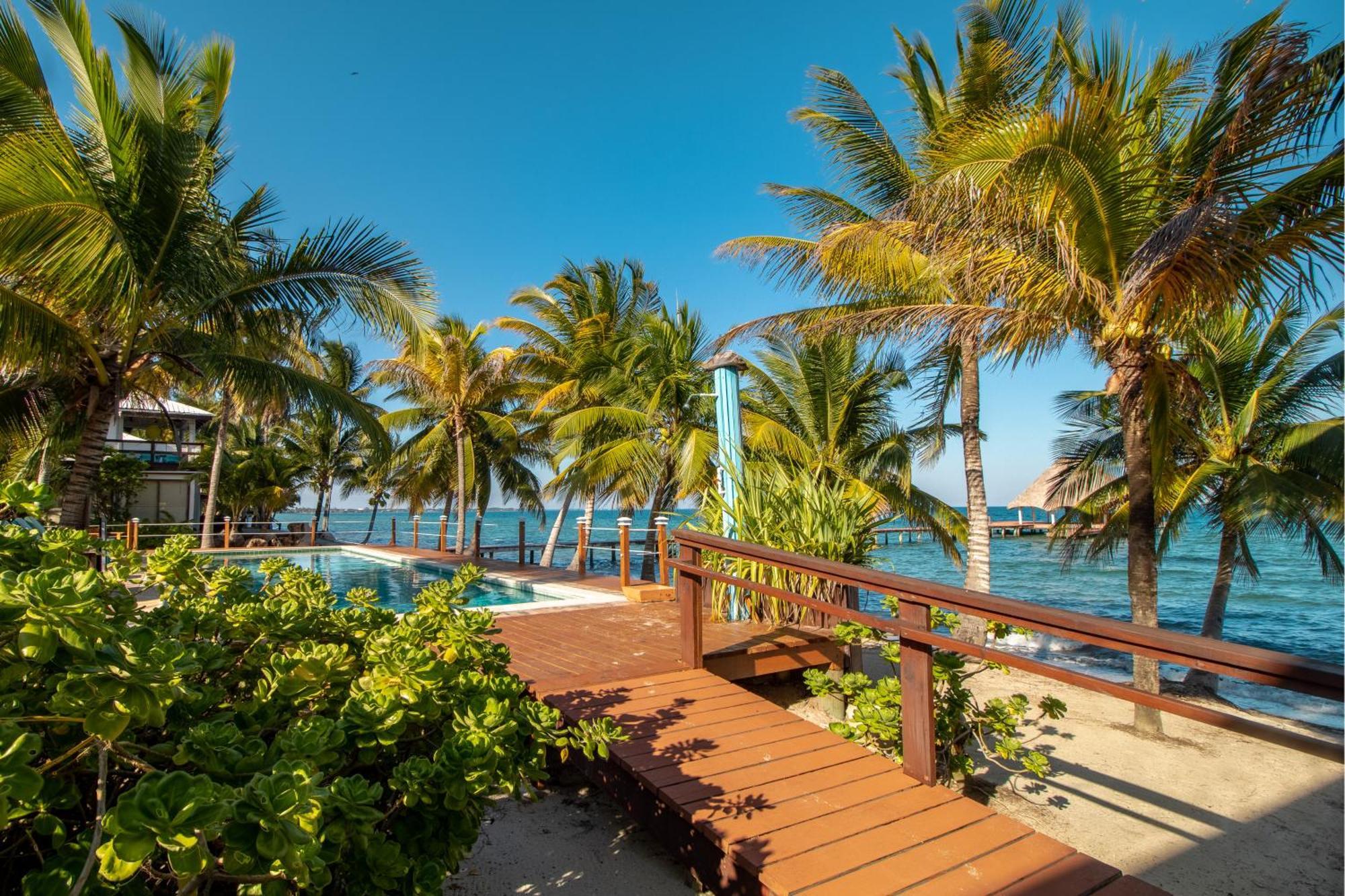 Beachside Villas Gold Standard Certified Placencia Cameră foto