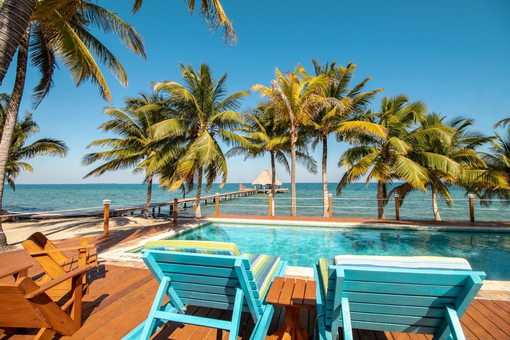 Beachside Villas Gold Standard Certified Placencia Cameră foto