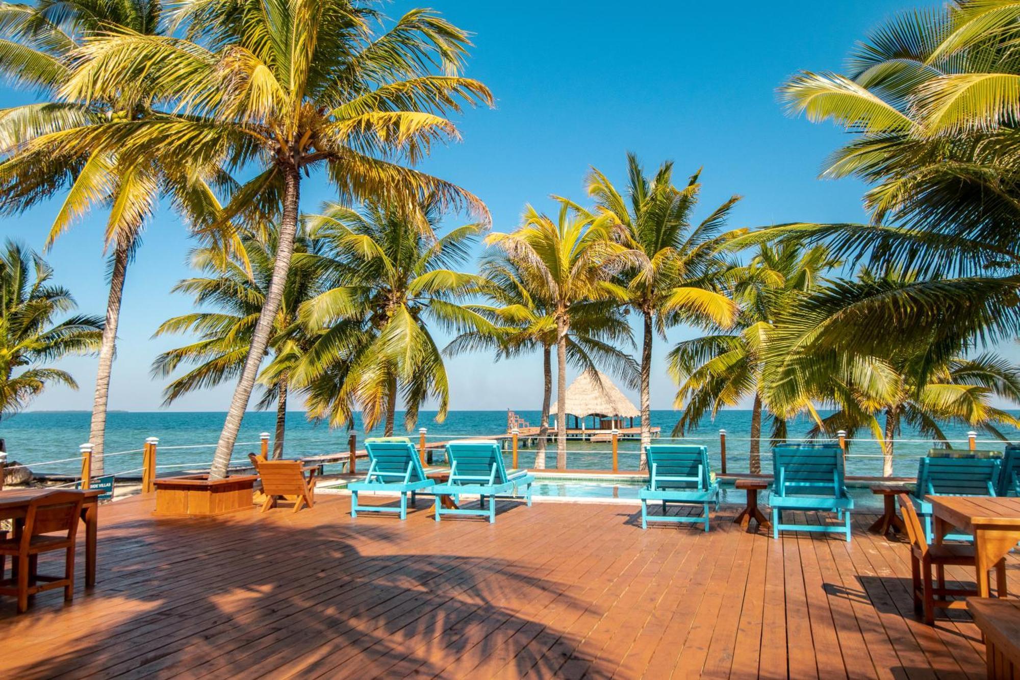 Beachside Villas Gold Standard Certified Placencia Cameră foto