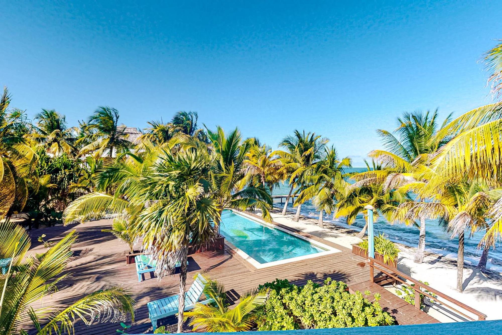 Beachside Villas Gold Standard Certified Placencia Cameră foto