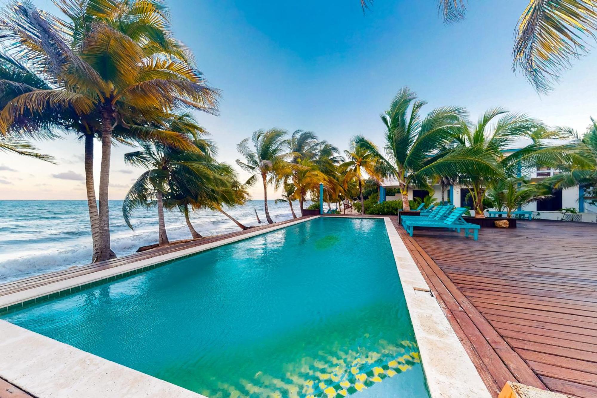 Beachside Villas Gold Standard Certified Placencia Cameră foto
