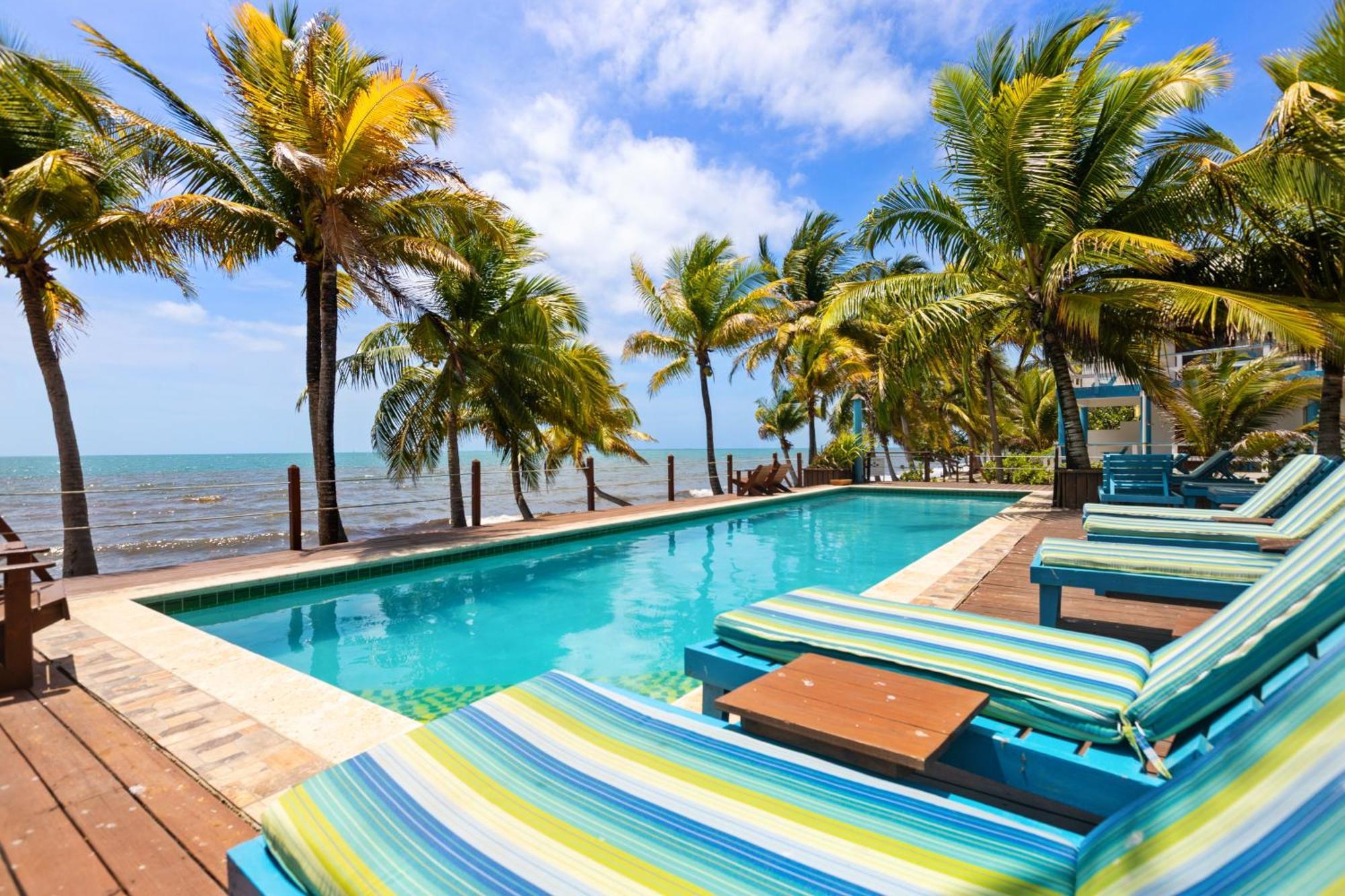 Beachside Villas Gold Standard Certified Placencia Cameră foto